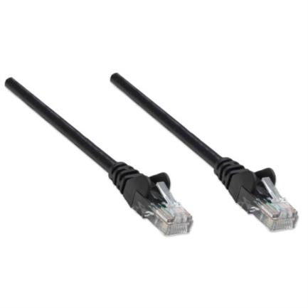 Cable Intellinet Red Cat6 UTP RJ45 M-M 7.5m Color Negro - INTELLINET - CABLES - FullOffice.com