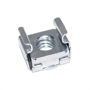 Intellinet Jeu d’écrous cage M6 (100 pcs) avec vis et rondelles, pour armoires et racks 19", pot plastique, garantie à vie Rack Plata 831 g 100 pieza(s) 85389099