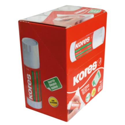 Lapiz Adhesivo Kores 40 Gr C/6 - 124029 FullOffice.com