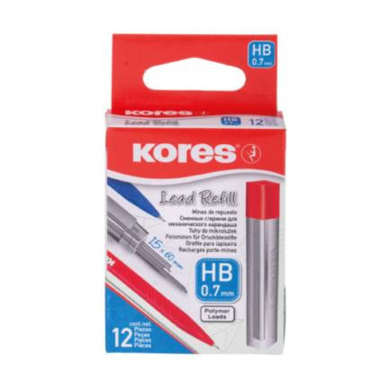 K Minas Para Lapicero Hb 0.7Mm Tubo - 990174 FullOffice.com