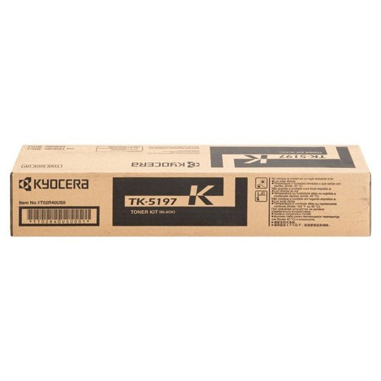 Tóner Kyocera Tk-5197K 15K Páginas Compatible Taskalfa 308Ci/306Ci Color Negro - 1T02R40Us0