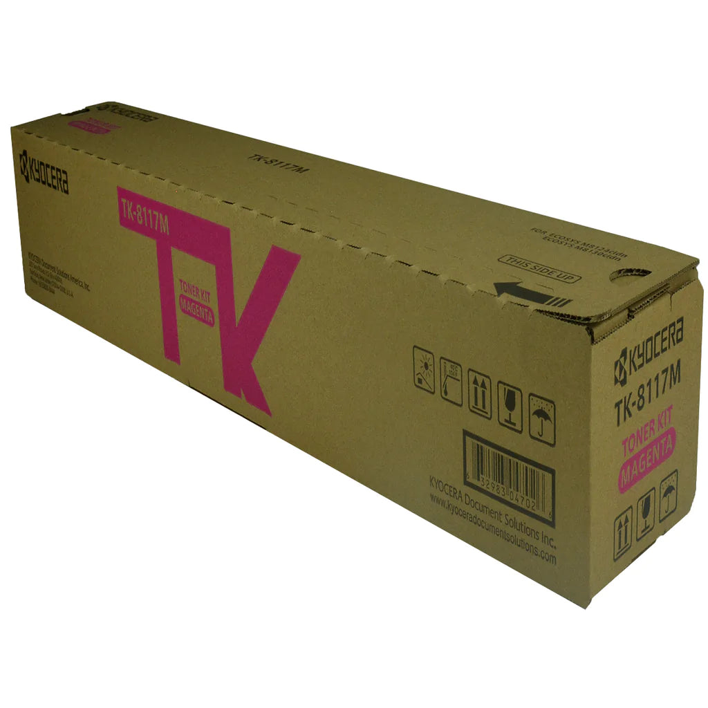Tóner Kyocera Tk-8117M 6K Páginas Compatible M8124Cidn/M8130Cidn Color Magenta - 1T02P3Bus0