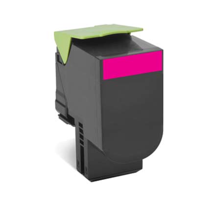 Toner Lexmark 70C8Xm0 Programa Retorno Magenta Cs510 - 70C8Xm0