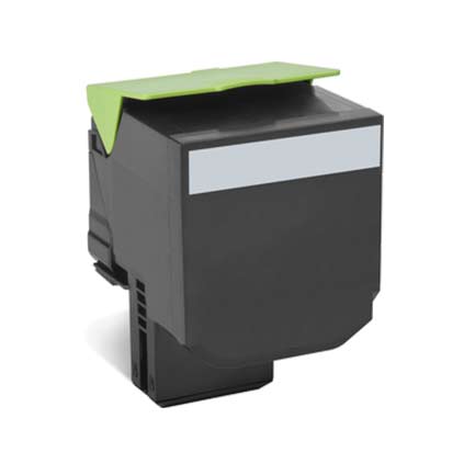 Toner Lexmark 70C8Xk0 Programa Retorno Negro Cs510 - 70C8Xk0