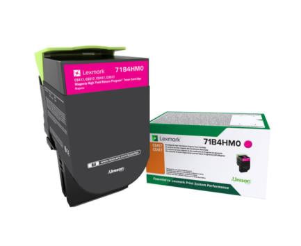 Toner Lexmark Magenta Extra Alto Rendimiento Cs417/Cx417 - 71B4Hm0