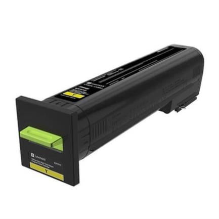 Toner Lexmark Amarillo Extra Alto Rendimiento Cx825 Cx860 - 82K4Xy0