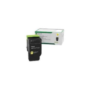 Lexmark 78C40Y0 cartucho de tóner 1 pieza(s) Original Amarillo, 1400 páginas