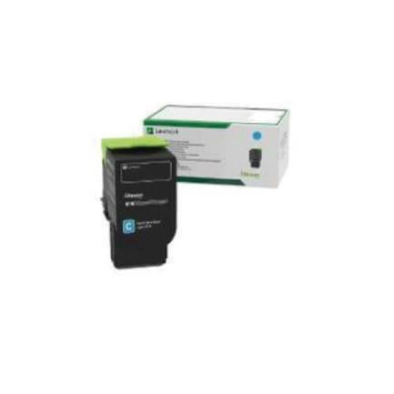 Toner Lexmark Cian Rendimiento Extra Alto - 78C4Xc0
