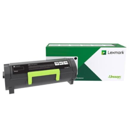 Tóner Lexmark Ultra Alto Rendimiento Color Negro - C254Uk0