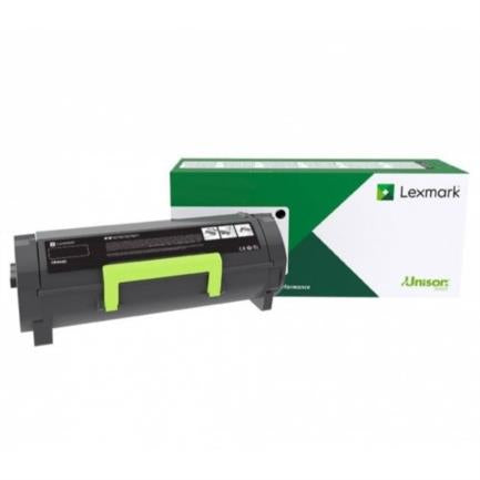 Tóner Lexmark 55B4H00 Alto Rendimiento Programa Devolución Color Negro - 55B4H00