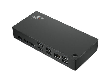 Dock Lenovo Thinkpad Universal Usb-C Color Negro - 40Ay0090Us FullOffice.com