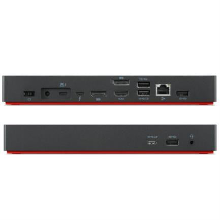 Dock Lenovo Thinkpad Thunderbolt 4 Us Color Negro - 40B00300Us