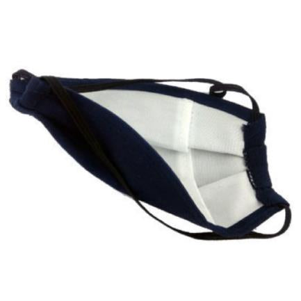 Cubrebocas Textil A-Ink Lavable Tricapa Para Niño C/10 Filtros Intercambiables Respuesto - Cbf-I01 FullOffice.com