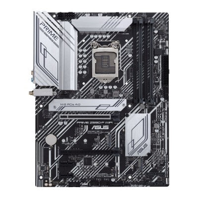 Tarjeta Madre Asus Intel Z590 Prime S 1200 10Ma/11Va Generación 4Xddr4 3200 128Gb M.2 Sata-Pcie - Prime Z590-P Wif
