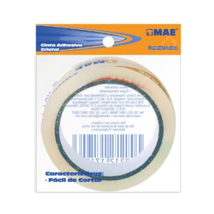 Cinta Mae Cristal 18X65 C/8 - Bc-46 FullOffice.com