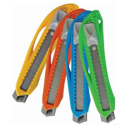 Cutter Plastico Mae Grande 18Mm Ancho Alma De Metal - Cam-G FullOffice.com