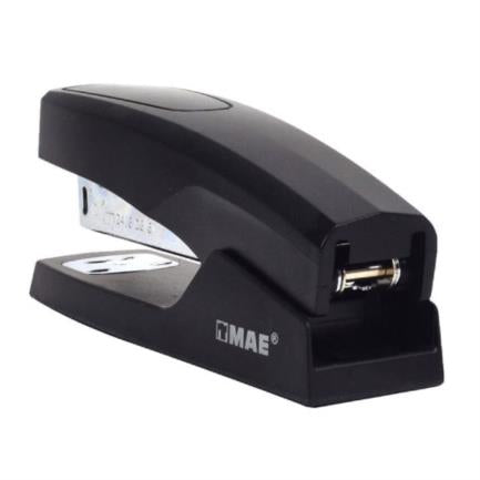 Engrapadora Mae Epm-20M Plástico Media Tira Color Negro - Epm-20M