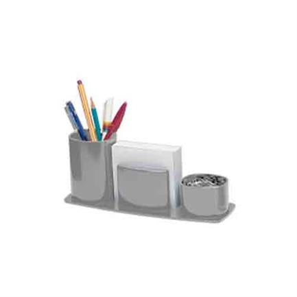 Organizador Acrimet Porta Clip/Notas/Lapiz Humo - 740.1 FullOffice.com