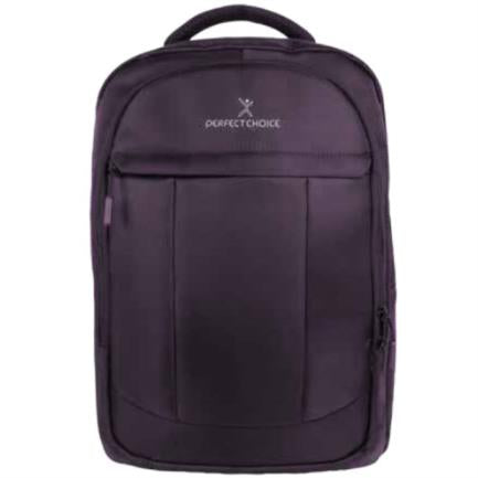 Mochila Perfect Choice Auden Laptop 15.6"-17" Color Morado - Pc-083764