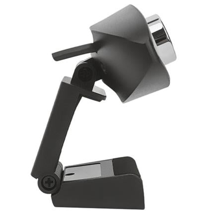 Cámara Web Manhattan Alta Definición Hd 720P Usb Micrófono Base Ajustable Color Negro - 462013 FullOffice.com