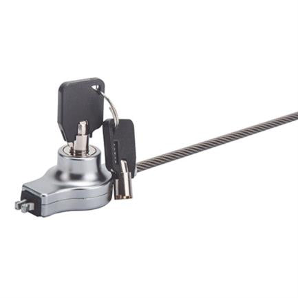 Candado Manhattan Seguridad Wedge N17 Laptop 2M C/2 Llaves - 440295 FullOffice.com