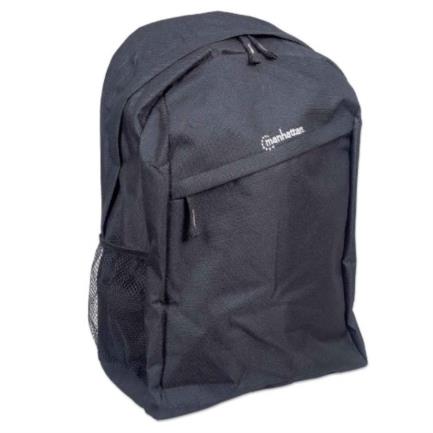 Mochila Manhattan Knappack Ligera Para Laptop 15.6" Color Negro - 439831