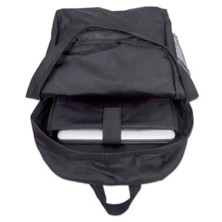 Mochila Manhattan Knappack Ligera Para Laptop 15.6" Color Negro - 439831