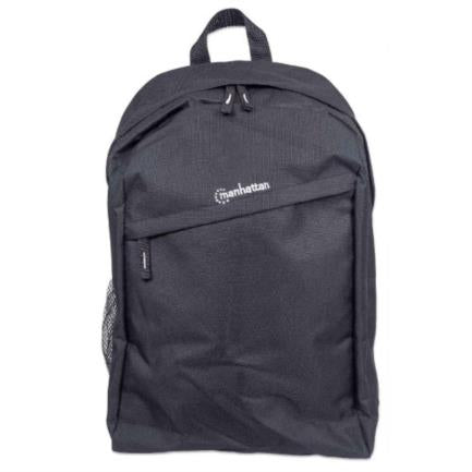 Mochila Manhattan Knappack Ligera Para Laptop 15.6" Color Negro - 439831