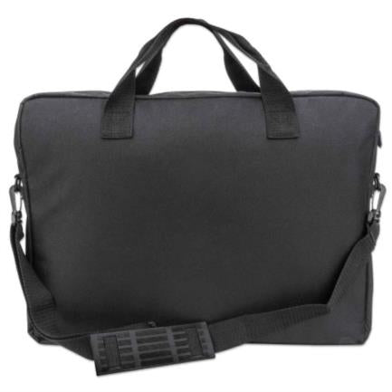 Maletín Manhattan London Para Laptop 17.3" Color Negro - 439909