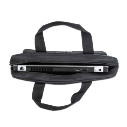 Maletín Manhattan London Para Laptop 17.3" Color Negro - 439909