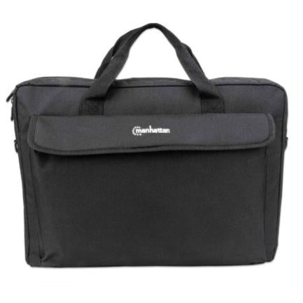 Maletín Manhattan London Para Laptop 17.3" Color Negro - 439909
