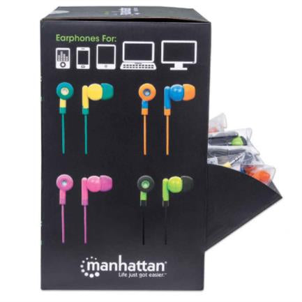 Display Manhattan Para Mostrador Audífonos Soundpop Colores Surtidos C/40 Pzas - 178822 FullOffice.com