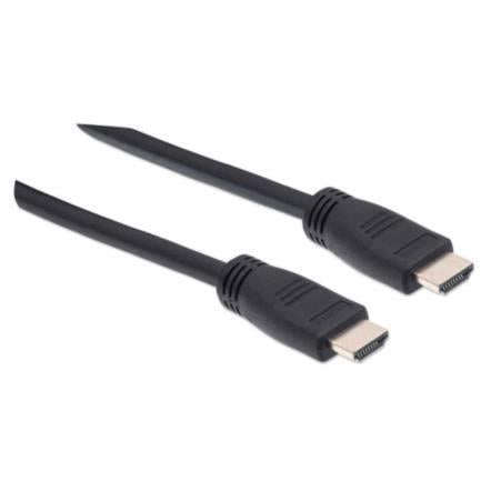Cable Manhattan Hdmi M-M Alta Velocidad Ethernet 8M Color Negro - 353960 FullOffice.com