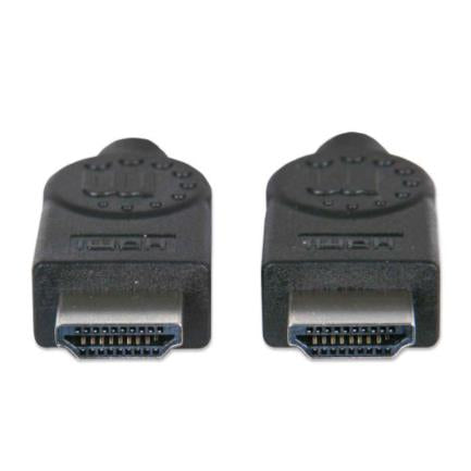 Cable Manhattan Hdmi M-M Alta Velocidad Con Ethernet 7.5M Color Negro - 353274 FullOffice.com