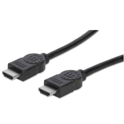 Cable Manhattan Hdmi M-M Alta Velocidad Con Ethernet 7.5M Color Negro - 353274 FullOffice.com