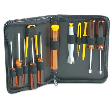 Kit Herramientas Manhattan Básico Para Computadora 13 Pzas - 400077 FullOffice.com