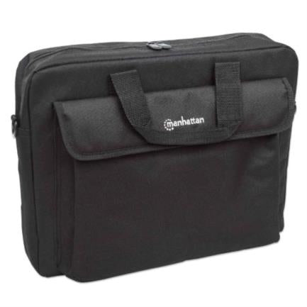 Maletín Manhattan London Para Laptop 15.6" Color Negro - 438889