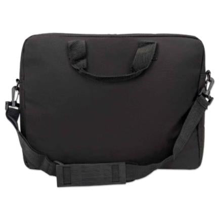 Maletín Manhattan London Para Laptop 15.6" Color Negro - 438889