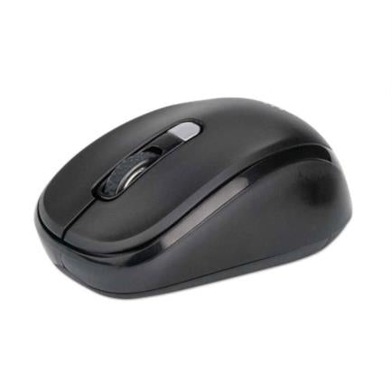 Mouse Manhattan Inalámbrico Alto Rendimiento Ii 1600 Dpi Color Negro - 179904 FullOffice.com