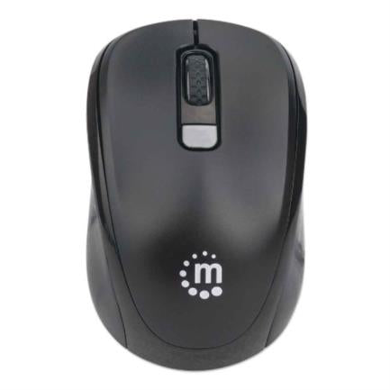 Mouse Manhattan Inalámbrico Alto Rendimiento Ii 1600 Dpi Color Negro - 179904 FullOffice.com
