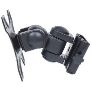 Manhattan Soporte para monitor, de pared, movimiento articulado, pantalla plana de 13" a 32" máximo 12 kg Monitor Negro