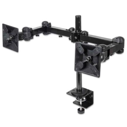 Soporte Manhattan Para Monitor De Escritorio 13" A 24" Movimiento Articulado - 420808
