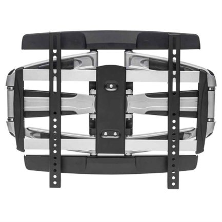 Soporte Manhattan Para Tv Pared 32" A 55" Movimiento Articulado Hasta 50 Kg Color Negro-Plata - 461306