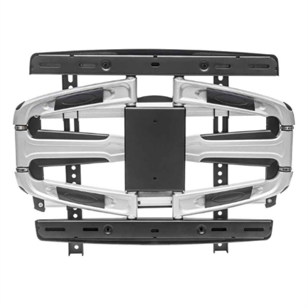 Soporte Manhattan Para Tv Pared 32" A 55" Movimiento Articulado Hasta 50 Kg Color Negro-Plata - 461306