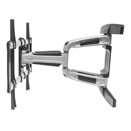 Soporte Manhattan Para Tv Pared 32" A 55" Movimiento Articulado Hasta 50 Kg Color Negro-Plata - 461306