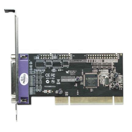 Tarjeta Pci Manhattan Puerto Paralelo Externo Db25 - 158220