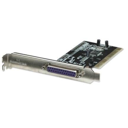 Tarjeta Pci Manhattan Puerto Paralelo Externo Db25 - 158220