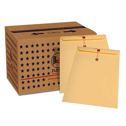 Sobre Ante Nassa Oficio C/Rondana 90 Kg 24X34 Pq250 - Ia0074 FullOffice.com