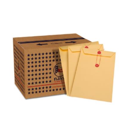 Sobre Bolsa Nassa Ante 1/2 Carta Con Rondana E Hilo 80 Kg C/250 - Ia0071 FullOffice.com