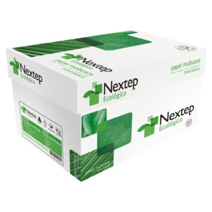 Papel Cortado Nextep Ecologico Carta 95% Blancura C/5000 Hojas - Nextep Eco Carta FullOffice.com